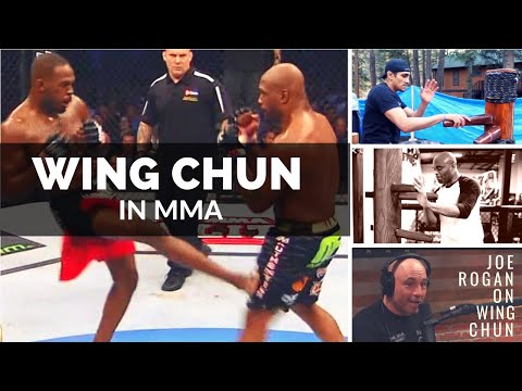 Wing Chun in MMA / UFC - (Tony Ferguson, Anderson Silva, Jon Jones)