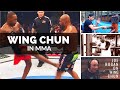Wing Chun in MMA / UFC - (Tony Ferguson, Anderson Silva, Jon Jones)