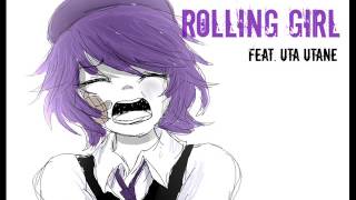 Cover art for ローリンガール/Rolling Girl【UTAUカバー 唄音ウタ/デフォ子/Utane Uta/Defoko】
