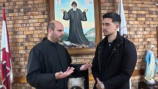 My First Time at a Catholic Church..
