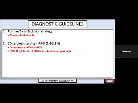 G-ECHO Gastroenterology Fellows : IBS