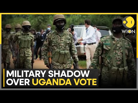 Uganda Election Under Siege: Museveni Seeks Seventh Term After 38 Years | WION