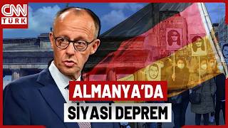 Merz'e Darbe: Aşırı Sağcı AFD Seçimde Birinci Oldu! Almanya'da Hitler 