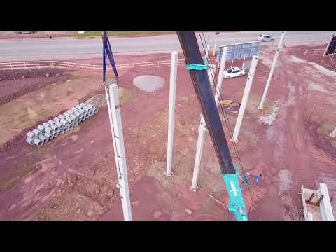 Construção Havan Gaspar/SC - Proaço Estruturas