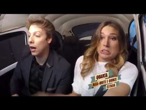 Programa do Porchat estreia com Sasha e Wesley Safadão. Não perca!