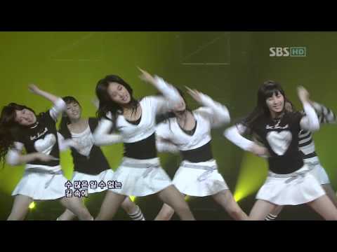 SNSD - Into the New World (Live) 720p60 (60fps) [071007]