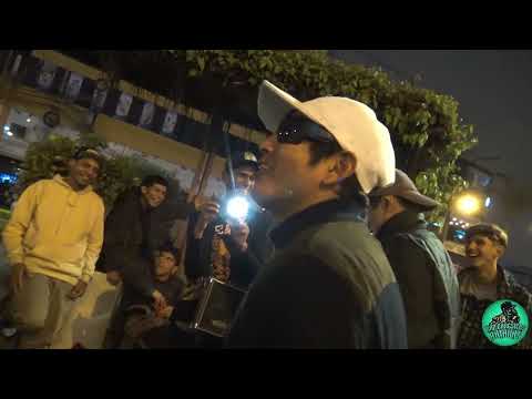 DIRTY & BLACK vs YUPI -8vos- #rapgangster #colectivosperu Los Olivos