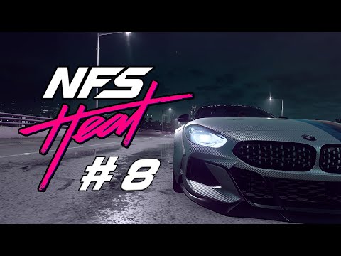 LEVELING UP OUR CAR! | NFS Heat Gameplay Walkthrough Part 8