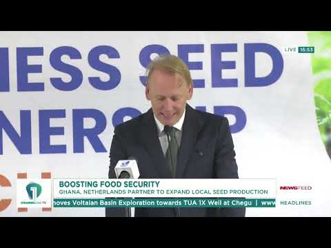 Netherlands Ambassador Urges Ghana to Fix Vegetable Seed Supply
