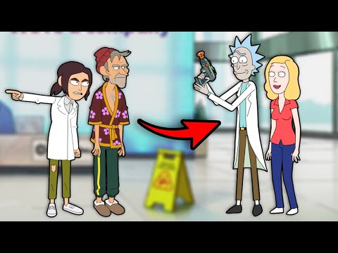 Inside Job Episodio 1 / Curiosidades y Referencias / ¿El reemplazo de Rick y Morty?