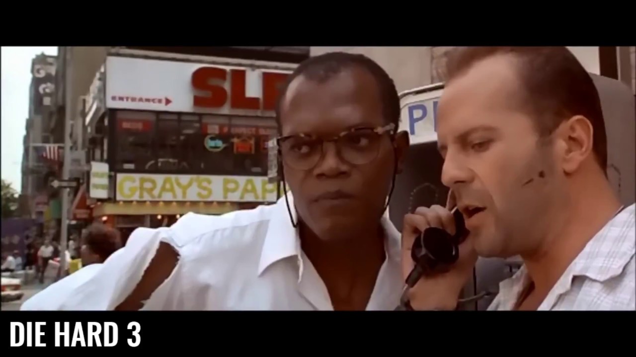 Miniature de la vidéo Die Hard 3 - Une journée en enfer - Scène culte - Devinette du film Une Journée en enfer