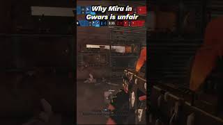 Why Mira in Gwars is unfair (183) #rainbowsixsiege #r6 #r6s #gaming #shorts #fyp