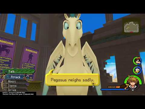 Lets Play Kingdom Hearts 2 Final Mix Pt31: Olympus Coliseum Episode 2