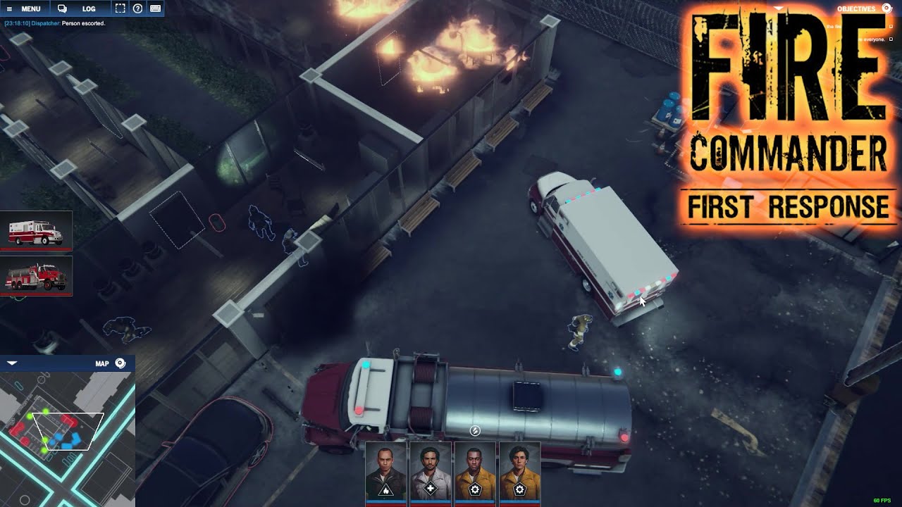 Fire Commander: First Response - Episode 2