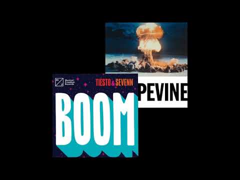 Tiësto & Sevenn - BOOM vs Tiësto - GRAPEVINE (Nikos Budi Mashup)