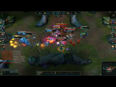 pentakill akali( But in Nexus Blitz gamemode )