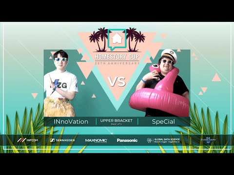 INnoVation vs SpeCial | Homestory Cup XX Winners Round 1 | TaKeTV