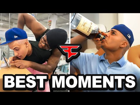 FaZe Subathon Funniest Moments!