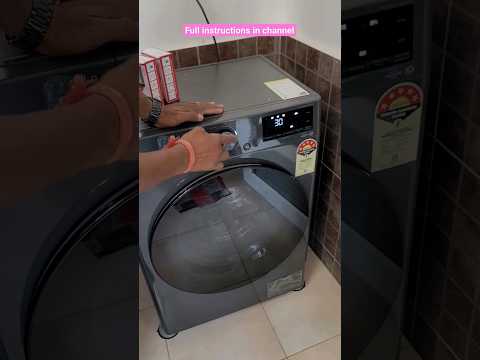 lg ai dd wifi 9kg washing machine #reviewlite #washingmachine #lg #lgwashingmachine