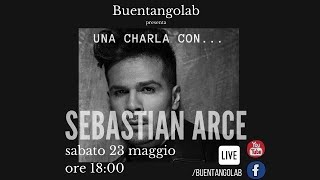 Video thumbnail for Una charla con Sebastian Arce.