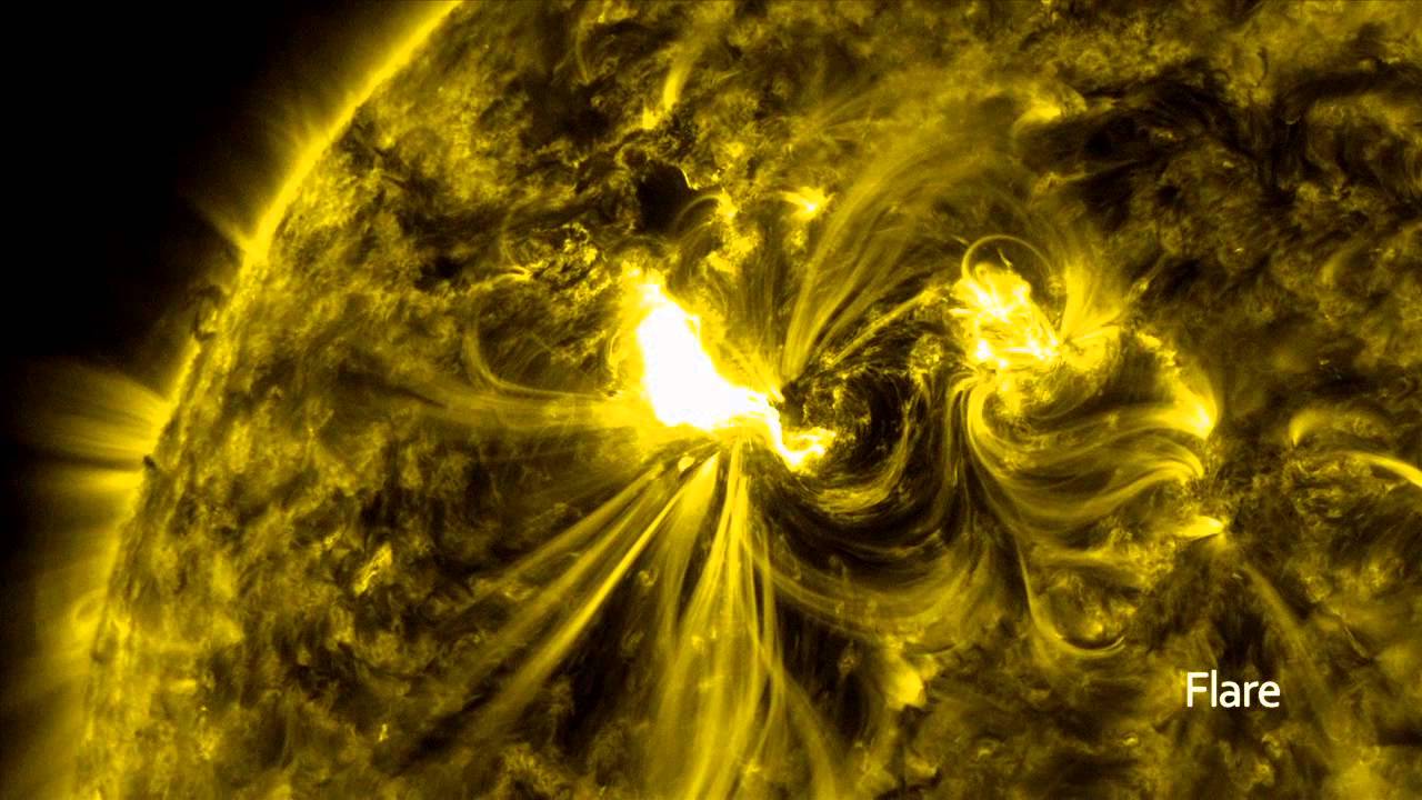 NASA | The Difference Between CMEs and Solar Flares - YouTube