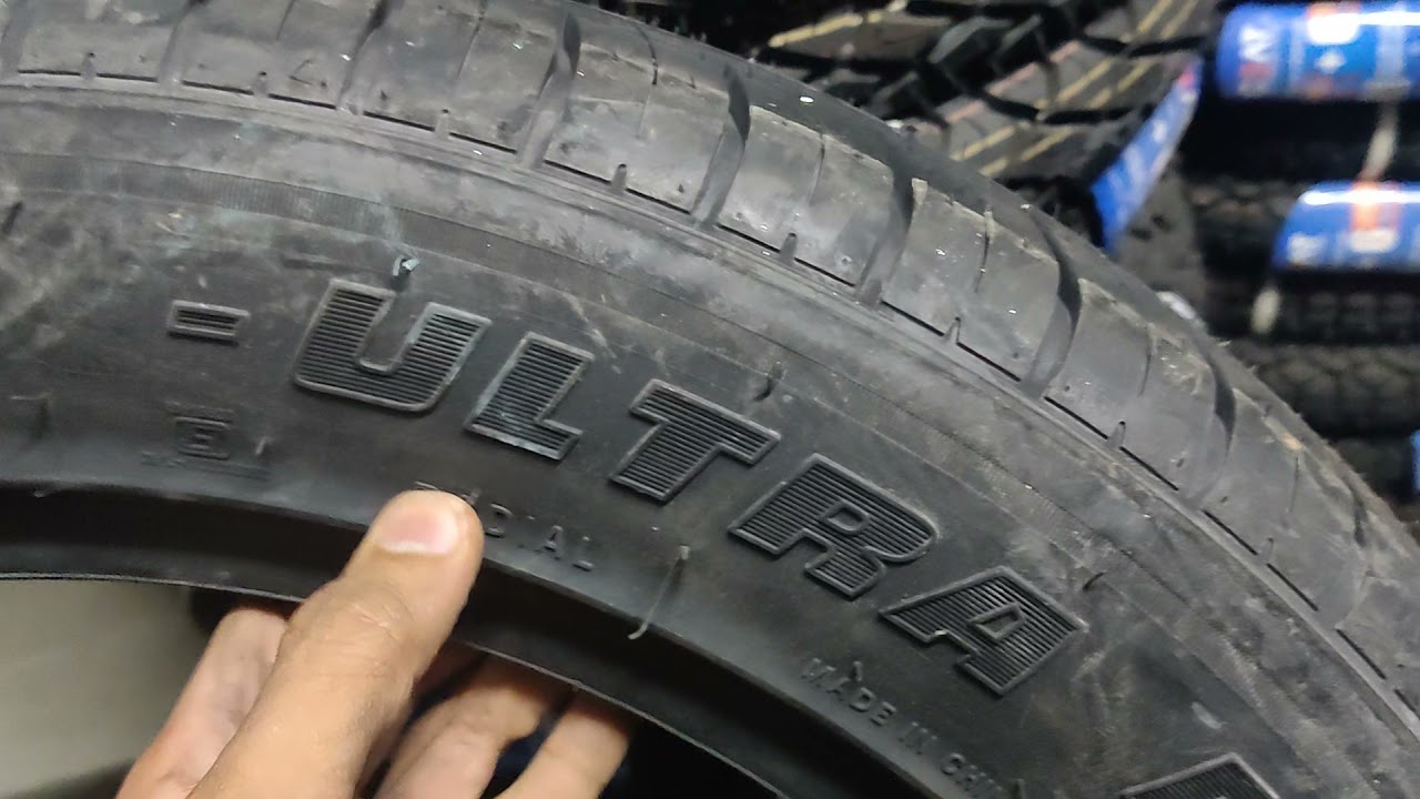 The Big Tyre Review 235/55R19 UltraMile LUXE Tubeless Tyre