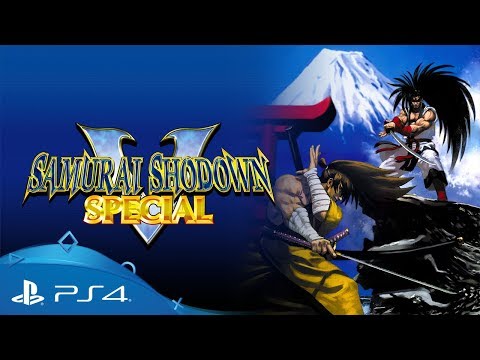 Samurai Shodown V Special | Launch Trailer | PS4