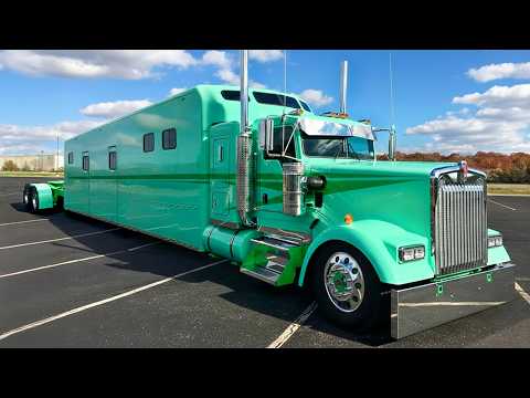 The 10 BIGGEST and Most EXCLUSIVE Sleeper Cabs Ever Built — You HAVE to See This!