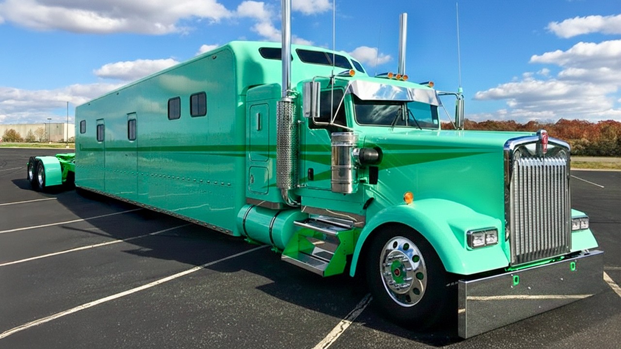 The 10 BIGGEST and Most EXCLUSIVE Sleeper Cabs Ever Built — You HAVE to See This!