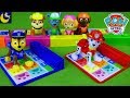 Game Time New Paw Patrol Back Flip Pup Pup Boogie Game Toys Marshall Chase Skye Rubble Toys Video