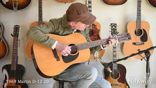 Video thumbnail for Folkway Music - 1969 Martin D12-20 by Folkway Music