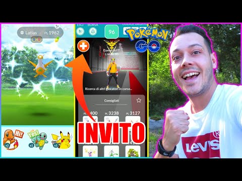 INVITI AI RAID & SORPRESA SHINY! - Pokémon GO ITA