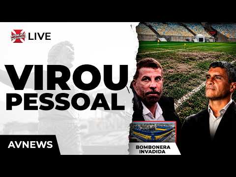 VAI PRO PAU! VASCO QUER MARACANÃ PARA PEGAR BOCA E CONSÓRCIO JÁ AJUSTA DESCULPAS. TIME REFORÇADO
