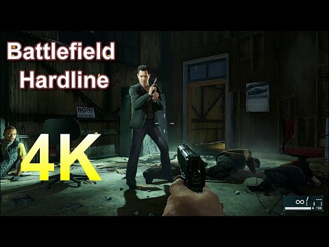 Battlefield Hardline Walkthrough Gameplay 4K Part 9 - Independence Day