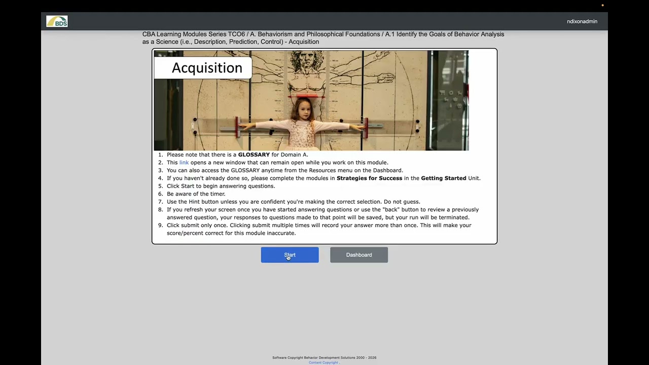 CBA Learning Module Tutorial 2026 HD 1080   WEB H264 4000