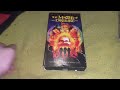 The Master Of Disguise VHS DVD Review