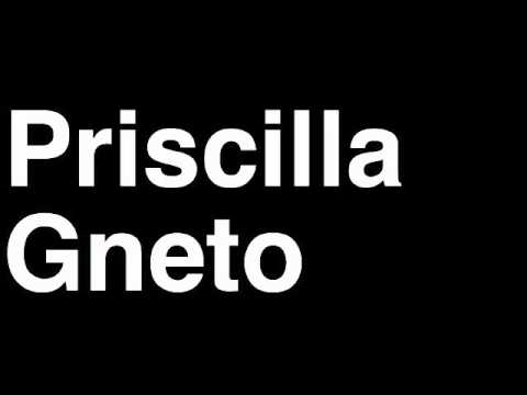 How to Pronounce Priscilla Gneto France Bronze Medal Women's Judo London 2012 Olympics Video