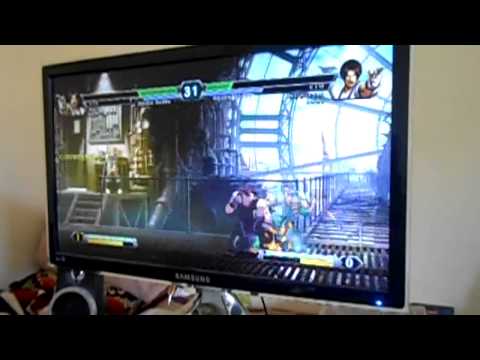 KOF XIII : -FT10- MF ON l FReeZer vs Ichisim 3/3