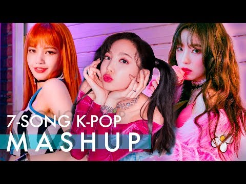 TWICE x RED VELVET (feat. BLACKPINK) – What Is Love/Ice Cream Cake/So Hot (And More) 7-Song MASHUP
