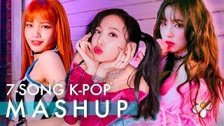 TWICE x RED VELVET (feat. BLACKPINK) – What Is Love/Ice Cream Cake/So Hot (And More) 7-Song MASHUP