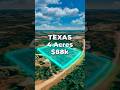 TEXAS LAND For SALE 4 Acres With Power Water LANDIO