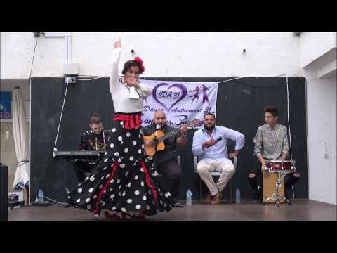 "Indalo danse autrement" by CDA31 - Juani Visiedo Yanez y su orchestra - Mojàcar 2018
