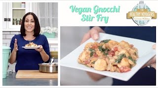 Vegan Gnocchi Stir Fry 