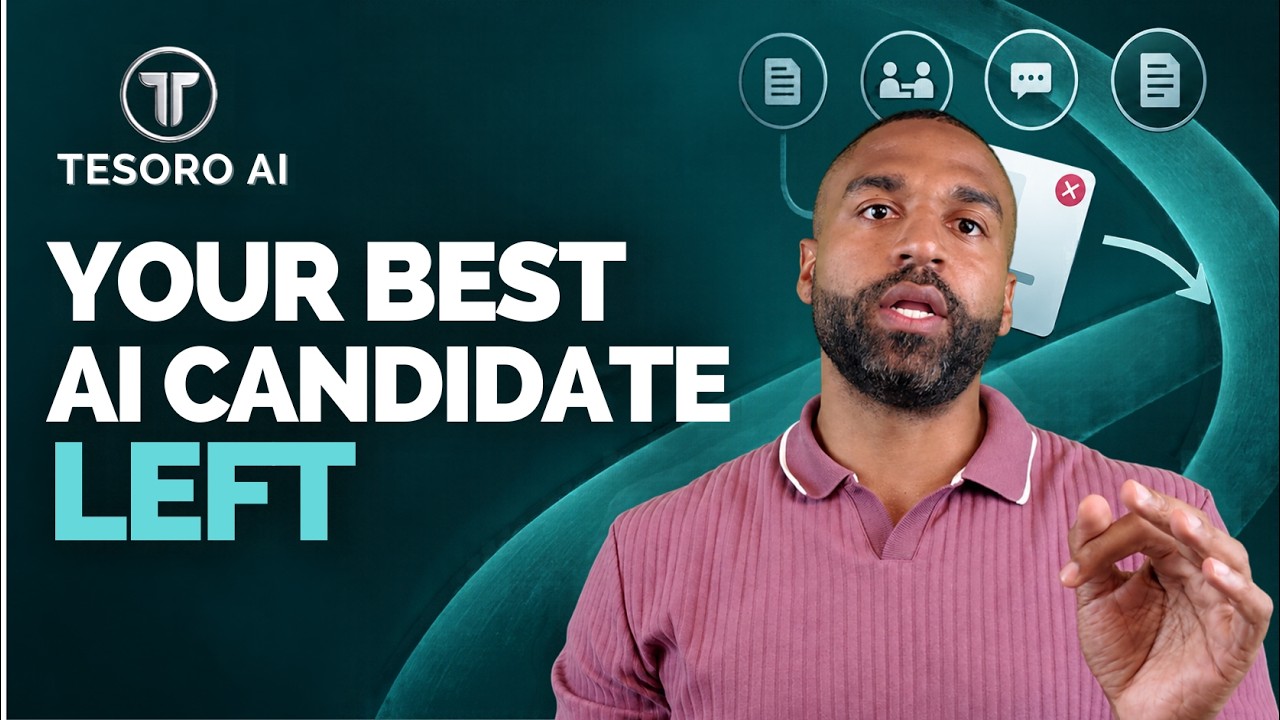 Why Strong AI Candidates Leave Your Process Before You Decide