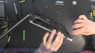 HP PROBOOK 4530S take apart video, disassemble, how to open disassembly