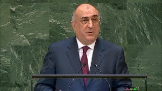 🇦🇿 Azerbaijan - Minister for Foreign Affairs Addresses General Debate, 73rd Session