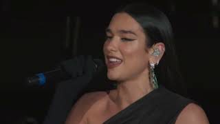 ELTON JOHN  w/DUA LIPA - COLD HEART- Final American Performance/Dodger Stadium
