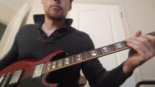 Tremonti-unable to see(guitar solo tutorial)