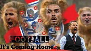 Football&#39;s It&#39;s Coming Home(England Euro Final) Three Lions&#39;98