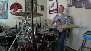 Living Sacrifice - Threatened Drum Cover